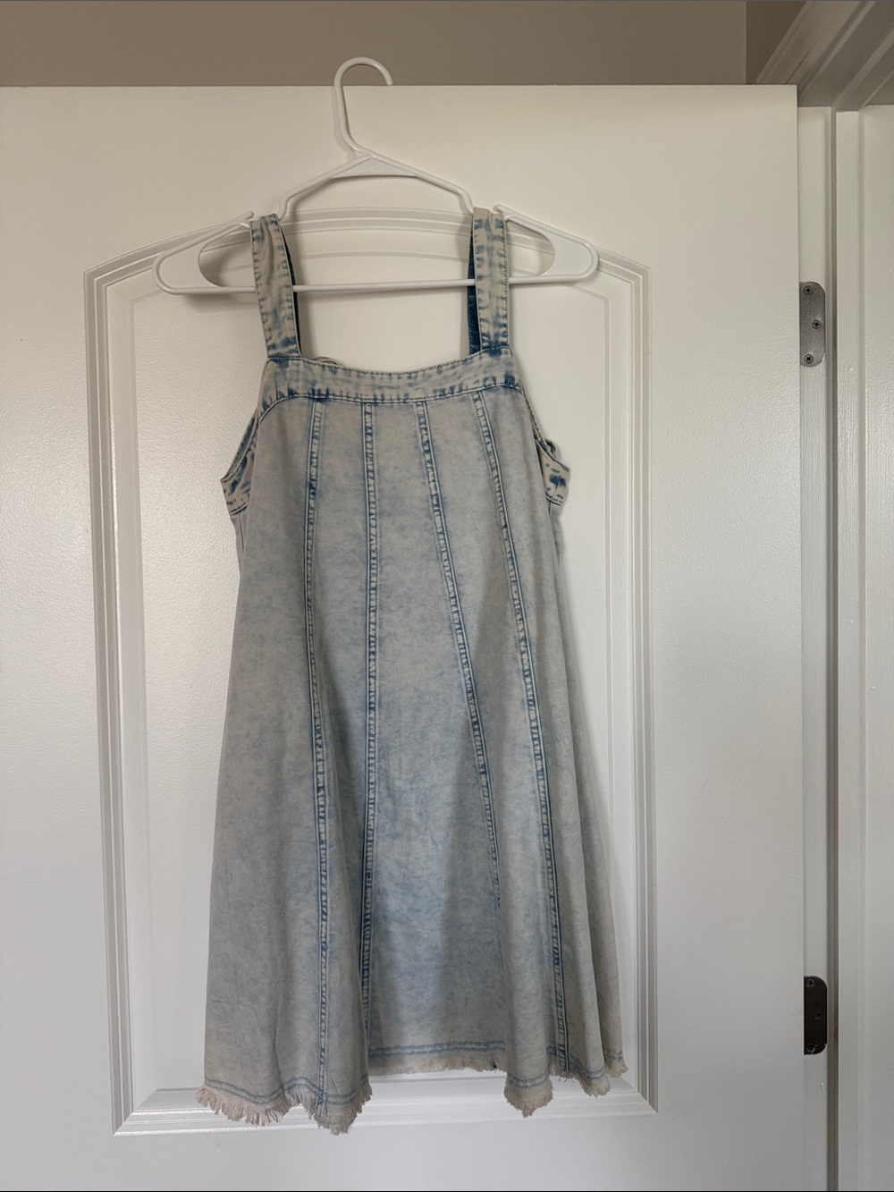 Light Wash Denim Dress